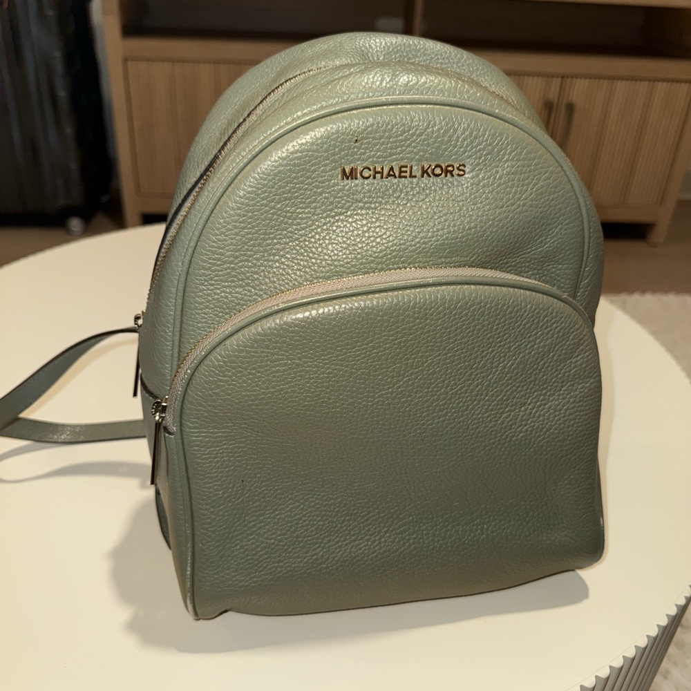 Michael Kors Leather Backpack